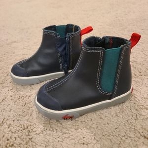 See Kai Run leather boots